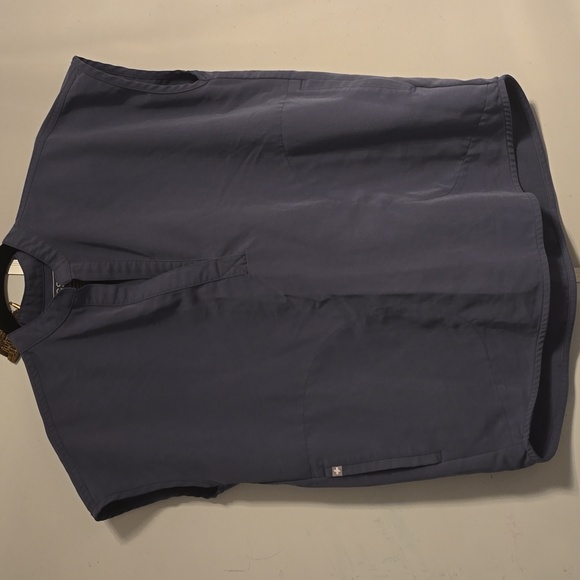 Figs Other - Figs Space Gray Rafaela Scrub Top Size XS NWOT